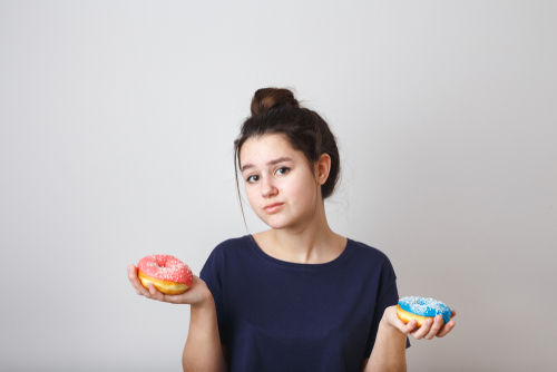 La puberté et l’alimentation
