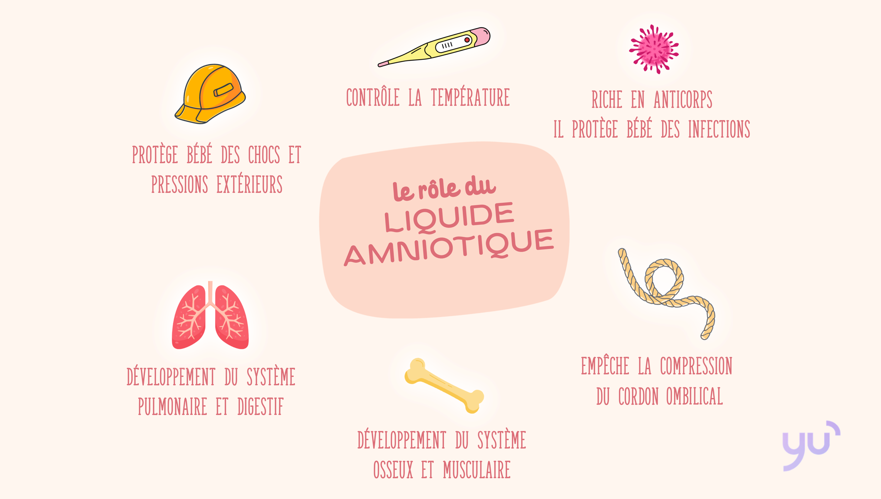 Liquide amniotique : comment protège-t-il le bébé ?