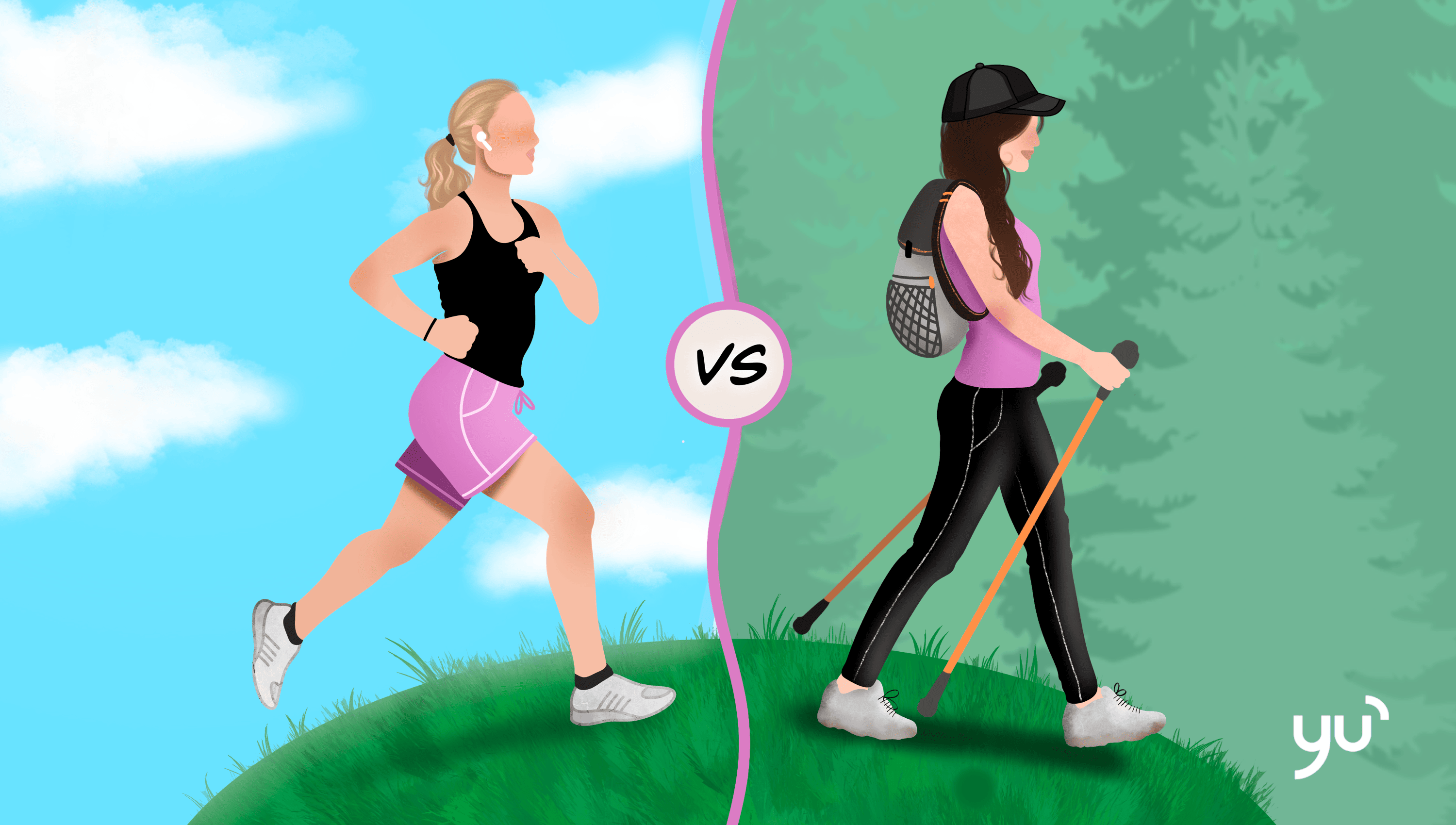Jogging ou marche : quel est le meilleur pour vous ?