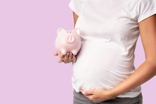 Les inquiétudes financières des futures mamans