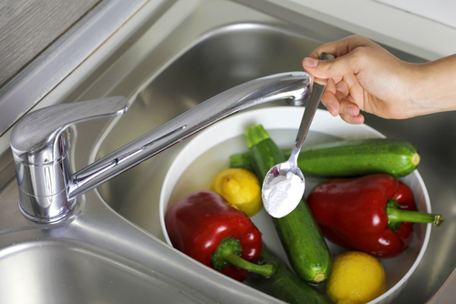 Techniques pour laver les fruits et légumes pendant la grossesse
