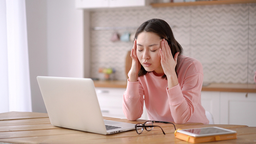 Comment le stress peut-il perturber notre vision ?