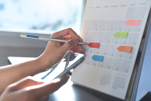 Gérer le stress grâce à une bonne organisation