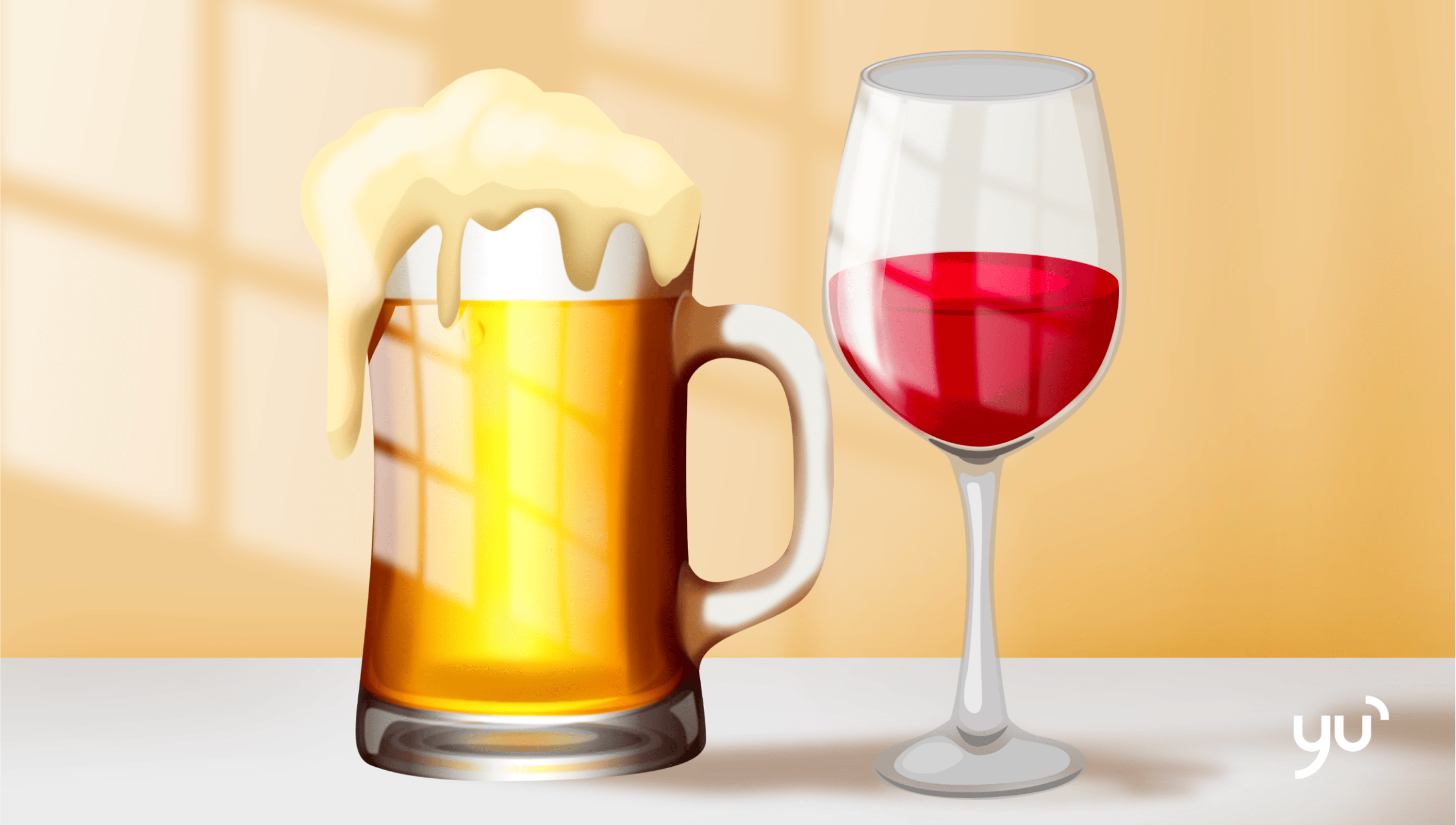 Sucre dans la bière versus sucre dans le vin : quelle boisson en contient le plus ?